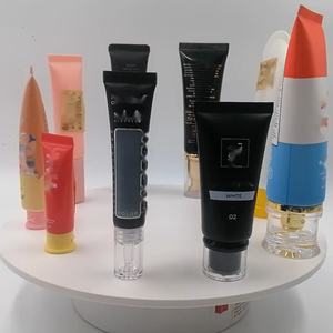 Tubos de Lujo Vacíos para Brillo Labial de Marca Privada, Tubos Exprimibles para Crema de Ojos, Tubos Negros para Protector Solar, CC, BB, Crema de Manos, Envases de 50ml - Product Image 2