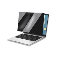 Filtre de confidentialité pour ordinateur portable, protecteur d'écran en verre trempé anti-espion amovible 9H, 0,3 mm, souple, pour MacBook Pro 13,3 pouces avec aimant