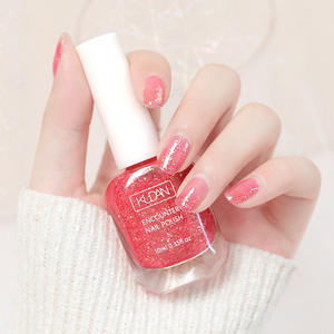 Juego de Esmalte de <span class=keywords><strong>Uñas</strong></span> a Base de Agua de Alta Calidad KUDAN al por Mayor |   40 Colores |   Sin Horneado, Desprendible y de Secado Rápido |   Macaron Transparente Inodoro - Product Image 3