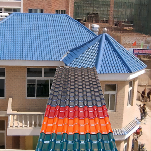 Tuiles de toiture en polypropylène plastique <span class=keywords><strong>Metro</strong></span>, feuilles de toiture en PVC UPVC - Product Image 5