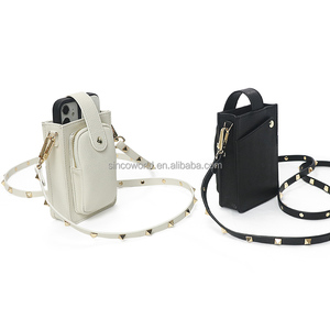 Luxury Leather Crossbody <strong>Mobile</strong> <strong>Shoulder</strong> <strong>Phone</strong> <strong>Bag</strong> for <strong>Mobile</strong> <strong>Phone</strong> for iPhone 15 - Product Image 3