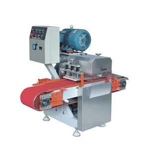 Chinese Dunne Steen Veneers Multiblade Zag Snijmachine Klaar Om