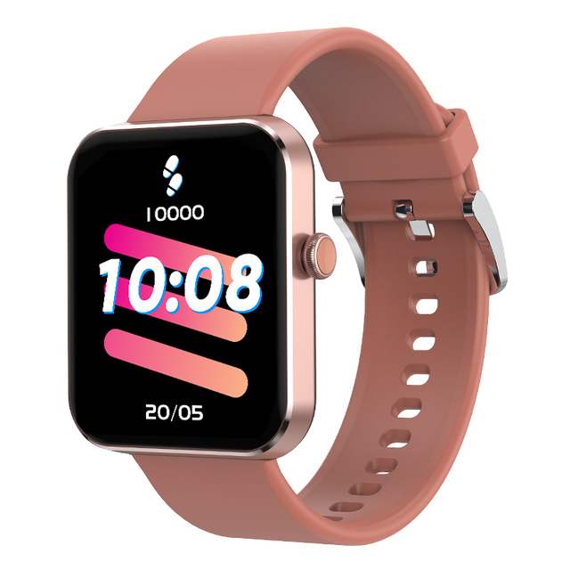 Trendy 2026 Smart Watch for Women Voice Calling IP68 Waterproof Fitness Tracker with Sleep & Health Monitor