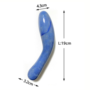 Groothandel Kristal Ambachten Genezende Rozenkwarts Enorme Kristallen Massage Toverstaf Yoni Wands Dildo - Product Image 2