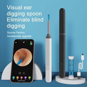 NE3 Pro Limpiador de Oídos Eléctrico <span class=keywords><strong>con</strong></span> Cámara LED Visual, Cuchara para Oídos, Endoscopio WiFi, Herramienta para Remover <span class=keywords><strong>Cera</strong></span> de Oídos - Product Image 6