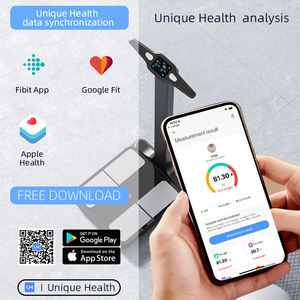 Analizador de <span class=keywords><strong>composición</strong></span> de <span class=keywords><strong>cuerpo</strong></span> completo <span class=keywords><strong>humano</strong></span> de bioimpedancia, Escala de escaneo corporal, electrodo de contacto de 8 puntos, Escala de grasa corporal, analizador <span class=keywords><strong>elemental</strong></span> - Product Image 5