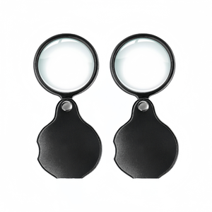 Loupes en plastique 10X Loupe numérique de poche personnalisable avec bandeau pour enfants et personnes âgées pour la lecture - Product Image 1