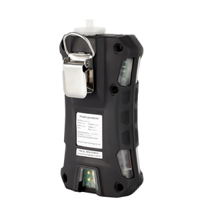 เครื่องตรวจจับก๊าซหลายชนิด SO2 H2S CO O2 LEL แบบพกพา IP67 พร้อมระบบเตือนภัย T-W-A S-T-E-L ได้รับการรับรองมาตรฐาน IECEX ATEX - Product Image 2