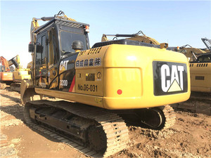 รถขุด320D ตีนตะขาบแบบไฮดรอลิคสำหรับ320C 320B 320แมวใช้งานได้สั้น - Product Image 3