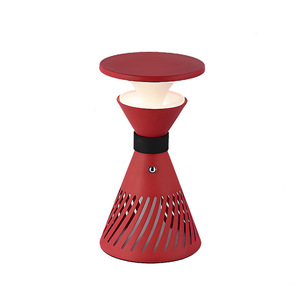 <b>Hourglass</b> Night Light Led Touch Control Seven Colors Usb Charging Outdoor Indoor Bedside Lamp - Product Image 1