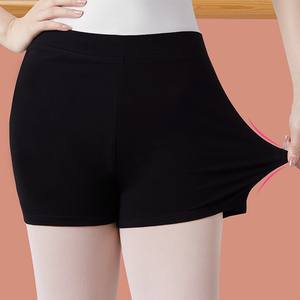 Shorts de sport pour femmes en spandex bon marché en gros, pour le yoga, le vélo, la salle de sport, la <span class=keywords><strong>danse</strong></span>, le ballet - Product Image 3