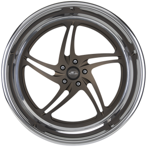 YHS-327 Billet Specialties SLG65 - STEALTH Bronce Mate con Acabado Pulido, <span class=keywords><strong>Llantas</strong></span> Forjadas de Aleación de 22, 24, 26 y 28 Pulgadas, Borde Profundo, 5 Pernos - Product Image 3