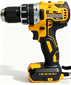 Taladro de Impacto Inalámbrico Directo de Fábrica, Motor sin Escobillas de 70N.m, Perforación de 40mm, Compatible con Batería de Litio <span class=keywords><strong>DEWALT</strong></span> de 18V - Product Image 1