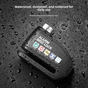 Accessori per biciclette da casa: Blocco <span class=keywords><strong>antifurto</strong></span> con allarme per freno, per bici/moto elettriche e attrezzatura da ciclismo - Product Image 2
