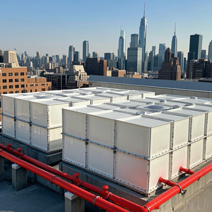 Réservoir d'eau potable combiné ferme pliable avec une productivité de 3000L/heure et une garantie de 3 ans - Product Image 4