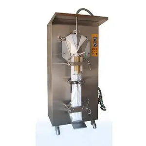 Ice Packing Soy Sauce Vinegar Sachet Oil Pure Mineral Water Drinking Food Plastic Bag Sealing Packaging Liquid Filling Machine