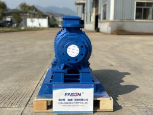 Bomba Centrífuga Industrial de Alta Resistencia, de Acero Inoxidable, de Una Etapa, de Succión Axial, Horizontal, de Alta Presión, OEM <span class=keywords><strong>Pason</strong></span> - Product Image 2