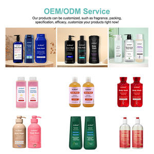 Organic Body Soap & <b>Shower</b> Gel-Natural Body Wash with Oil <b>Control</b> Nourishing & Moisturizing Cleansing - Product Image 6