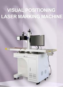WLD Camera Automatic Focus Vision <strong>System</strong> Fiber <strong>Marking</strong> Ccd Visual Positioning <strong>Laser</strong> <strong>Coding</strong> Machine - Product Image 2