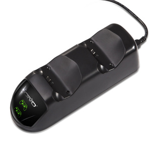 SYY kablosuz oyun Joystick şarj doku denetleyici USB çift şarj standı <span class=keywords><strong>PS4</strong></span> ince Pro oyun aksesuarları için - Product Image 2