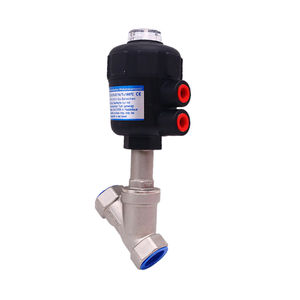 Válvula De Assento De Ângulo Delixi Válvula De Água Pneumática - Product Image 2