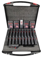 Système de tir de feux d'artifice sans fil à télécommande numérique Cold Flame 25 Récepteurs pour mariage et fête