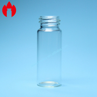 Kecil Benang Bening Botol Kaca Botol Dengan Sekrup leher