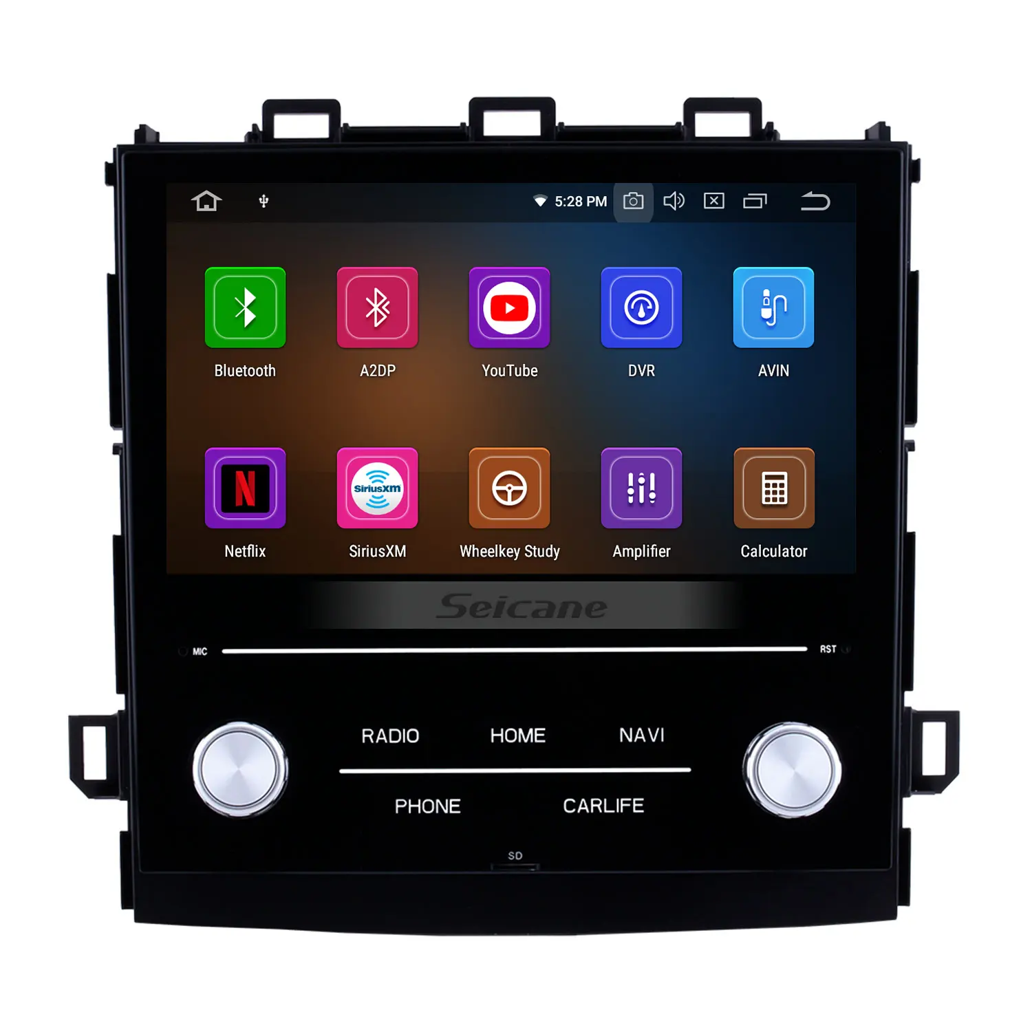 Best Selling Android 10.0 8" HD Touch Screen Car DVD Player Mirror Link and Built in GPS Car MP5 Player for 2018 Subaru XV