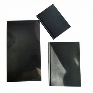 Carnets de croquis à couverture rigide Potentate, format A4, reliure cousue, couverture noire, papier à dessin sans acide 100 g/m², pour peinture, dessin, art/fournitures - Product Image 1