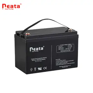 Neata AGM 12V 100ah GEL Batterie für Heim batterien für Solaranlagen verwenden 12V 100ah