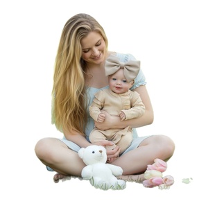 Muñeca <span class=keywords><strong>Reborn</strong></span> de Silicona Platino de Cuerpo Completo de 18 Pulgadas - Product Image 5