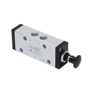 วาล์วอากาศแบบแมนนวล XQ250622 ขนาดพอร์ต 1/4 นิ้ว สำหรับวาล์วควบคุมแก๊ส - Product Image 2
