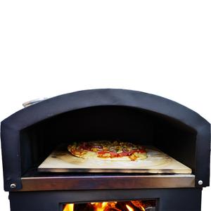 <span class=keywords><strong>Forno</strong></span> per Pizza Portatile Multifunzione a Carbone e Legna per Campeggio, Griglia BBQ da Esterno - Product Image 5