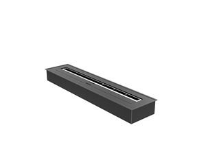 <span class=keywords><strong>Cheminée</strong></span> Bioéthanol Design Panneau <span class=keywords><strong>pour</strong></span> Salon avec Outil d'Extinction - Offre Spéciale - Product Image 1