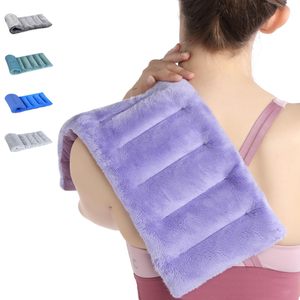 <span class=keywords><strong>Coussin</strong></span> <span class=keywords><strong>chauffant</strong></span> <span class=keywords><strong>micro</strong></span>-ondes pour le soulagement de la douleur, 7x18 coussinets chauffants <span class=keywords><strong>micro</strong></span>-ondables épaule du cou, sac de haricots paquet de chaleur humide - Product Image 1
