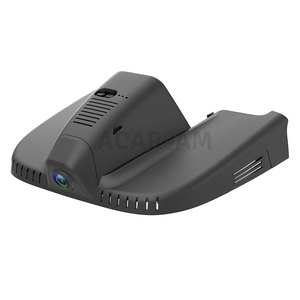 กล้องติดรถยนต์ 4K พร้อม GPS และ Wifi แบบคู่ ด้านหน้าและด้านหลัง ดีไซน์ตัวเรือนแบบ OEM สำหรับ <span class=keywords><strong>Alfa</strong></span> Romeo Giulia Stelvio - Product Image 4