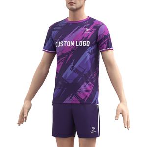 Ropa Deportiva de Secado Rápido para Correr, Uniformes Deportivos Sublimados, Fabricantes de Uniformes Deportivos, Pantalones Cortos de Tenis para Hombre - Product Image 5