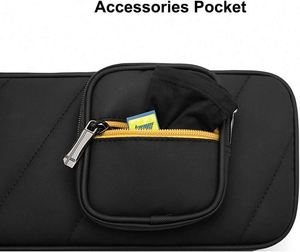 Étui de rangement pour queues de billard et de snooker réglable 2B2S, style bandoulière, certifié BSCI - Product Image 6