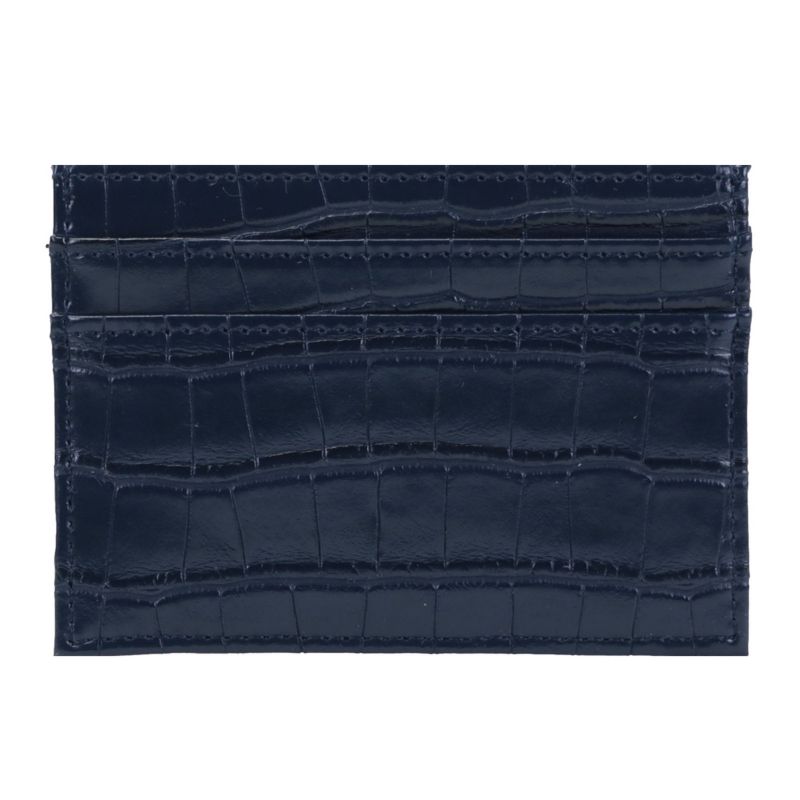 5 crocodile dark blue