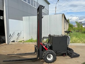 Chariot élévateur électrique mobile Premium Olympian-5 à hauteur réglable, d'un fabricant fiable - Product Image 2