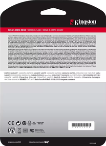 512GB SATA3 SSD KC600 Series Velocidad de lectura de hasta 550 MB/s - Product Image 3