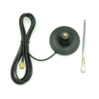Câble d'extension d'antenne SMA à base magnétique 3M WiFi 4G LTE GNSS Routeur Amplificateur de signal Antenne omnidirectionnelle extérieure