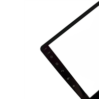 Écran tactile universel 9 pouces 2.5D pour autoradio, film anti-éclats capacitif OEM