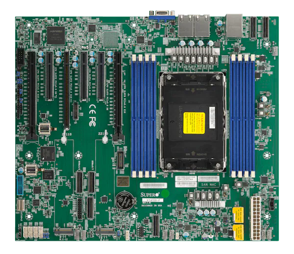 New Supermicro X14SBI-F Server Motherboard Intel Xeon 6700-series Processors E-Cores Single Socket LGA-4710 DDR5 6400 1TB RAM