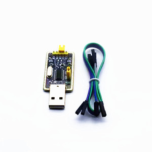 CH340G <b>USB</b> <b>To</b> TTL <b>Serial</b> <b>Adapter</b> Module With Gold Plated Connector For Arduino Programming - Product Image 3