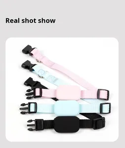 <span class=keywords><strong>2026</strong></span> 年批发智能追踪 ABS 硅胶防水蓝牙 GPS 追踪器项圈，适用于狗和猫，通过苹果实现实时定位 - Product Image 6