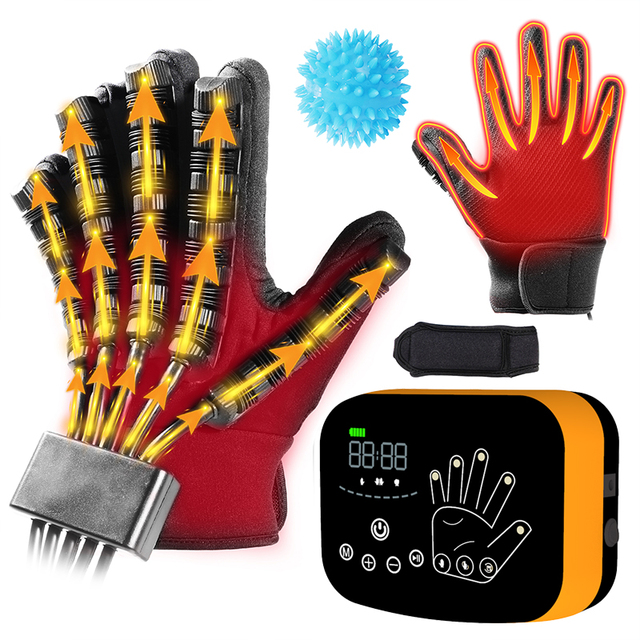 Factory Rehabilitation Robot Gloves for Stroke Hemiplegia Patients Patients With Hand Dysfunction Rehabilitation Robot Gloves
