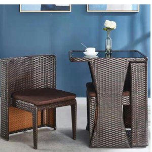 Ensembles de table et chaises de salle à manger modernes 37378-36 37378-37 - Product Image 4