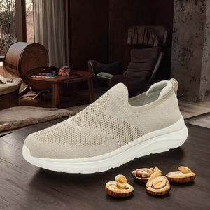 Zapatos para Caminar Cómodos, Superligeros, Transpirables, Sin Cordones, para Hombres Mayores, Talla Grande 48, Ideales para Fitness - Product Image 3