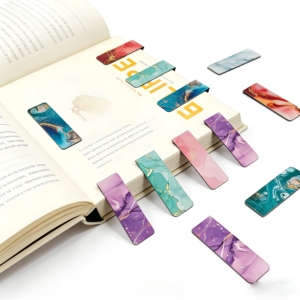 Segnalibri Magnetici Personalizzati Ecologici e Riutilizzabili con Stampa a Colori <span class=keywords><strong>di</strong></span> Alta Qualità - Product Image 4